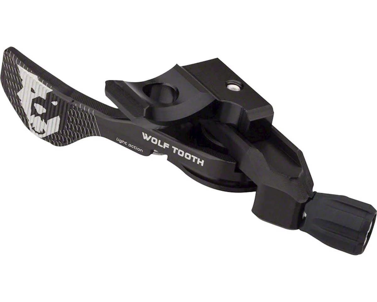 Wolf Tooth Components ReMote Light Action Dropper Lever (Black) (MatchMaker X)